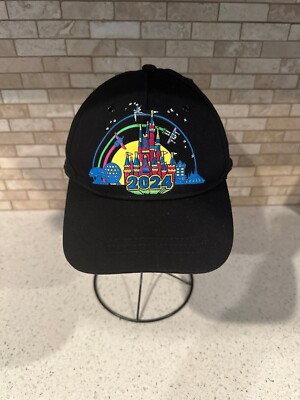 Disney 2024 Walt Disney World Icons Baseball Cap for Adults 124-image