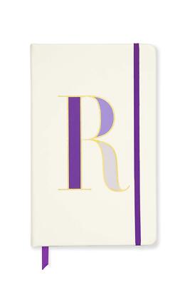 Kate Spade New York Take Note Large Leatherette Initial Notebook Bound Journa...-image