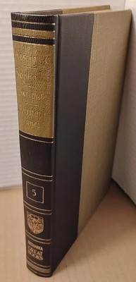 AESCHYLUS SOPHOCLES EURIPIDES & ARISTOPHANES Britannica Great Books 1952 Leather-image