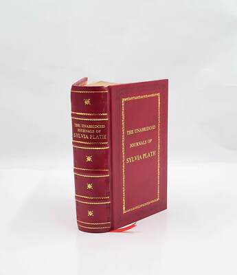 The Unabridged Journals Of Sylvia Plath [Premium Leather Bound]-image
