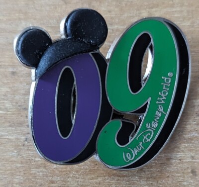 Disney WDW '09 Mickey Ear Hat Pin 67230-image