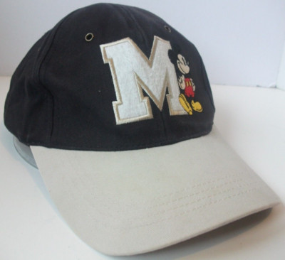 Walt Disney World Mickey Mouse Hat Multicolor Strapback Baseball Cap-image
