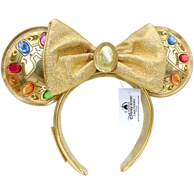 Disney's Park Gold Mouse Ears Headbands With Diamond for Women Girls and Boys-image