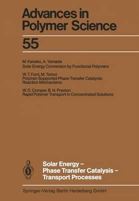Solar Energy-Phase Transfer Catalysis-Transport Processes - 9783662152966-image
