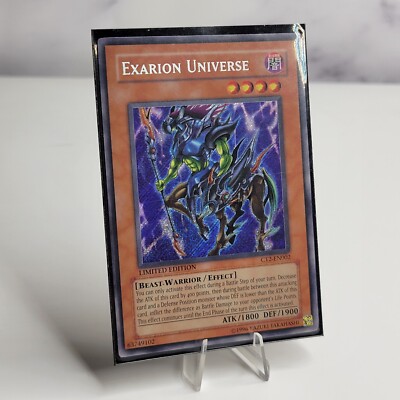 Yugioh Exarion Universe LE CT2-EN002 PERFECT MINT-image
