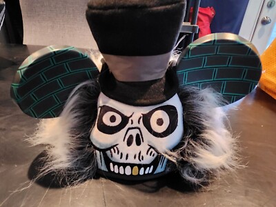 HAT BOX GHOST Haunted Mansion Disneyland Mickey Mouse EARS Halloween-image