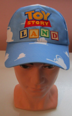 New Disney Parks WDW Toy Story Land Woody & Friends Hat Cap Adult One Size-image