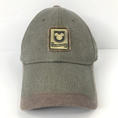 Walt Disney World Baseball Hat Cap Mickey Emblem Disney Parks Authentic Original-image