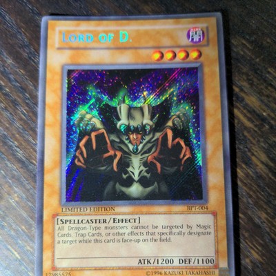 Lord of D. BPT-004 2002 Collectors Tin Limited Edition-image