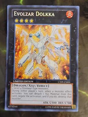 Evolzar Dolkka CT09-EN001 (Limited Edition-Secret Rare)-image