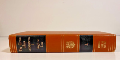 Vol 2 The Great Ideas A Syntopicon I 1 Angel to Love Britannica William Gorman-image