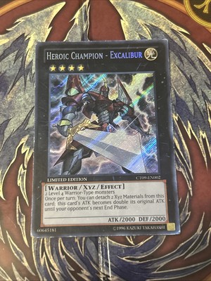 Heroic Champion - Excalibur CT09-EN002 2012 Collectors Tin Limited Edition-image