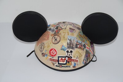 Walt Disney World 40 Years of Magic Anniversary Mickey Mouse Ears Hat-image