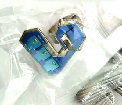 Yugioh Official Duel Disk Ring Go Rush Coating Japan NEW Rush Duel-image