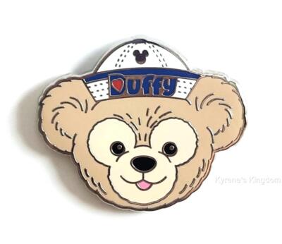 DLR DISNEYLAND HIDDEN MICKEY 2012 DUFFY HATS SAILOR PIN-image