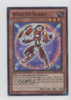 2012 Yu-Gi-Oh! - Collectors Tins Series 9 Limited Edition Wind-Up Rabbit 0bt4-image