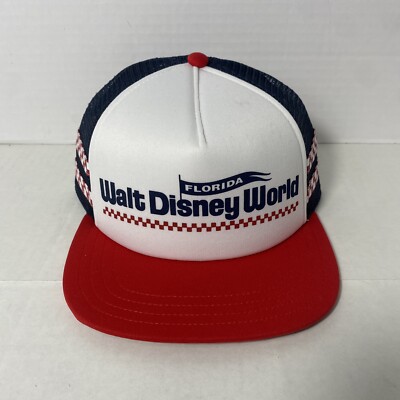2022 Walt Disney World Parks Florida VANS 50th Anniversary Vault Collection Hat-image