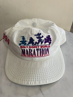 1994 Walt Disney World Inaugural Marathon Snapback Hat - Brand New w/ tag - Rare-image