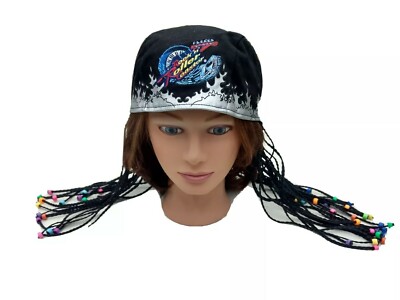 Walt Disney World Rock N Roller Coaster Do Rag Dreadlocks Cap Hat Black Hair Fun-image