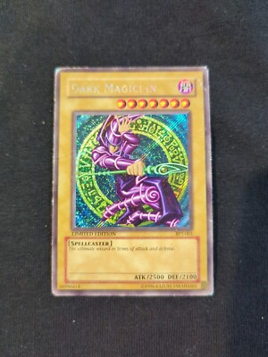 Dark Magician BPT-001 2002 Collectors Tin Limited Edition-image