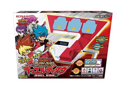 Konami Digital Entertainment Yu-Gi-Oh! Rush Duel Duel Disc CG1761 New from Japan-image