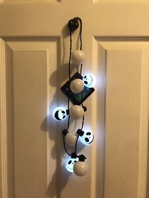 Disney Parks / Store Jack Skellington NBC Light-up Glow Necklace Brand New-image