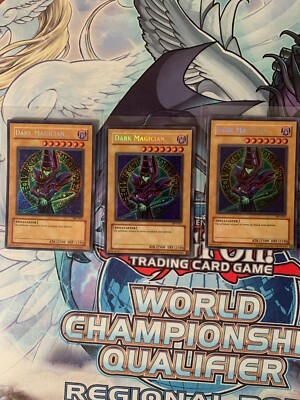 Yugioh - Dark Magician(3) - BPT-007 - Unlimited - Secret Rare-image