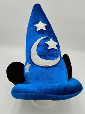 DISNEY PARKS LIGHT UP MICKEY MOUSE SORCERER’s APPRENTICE HAT-image