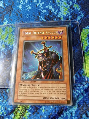 Total Defense Shogun CT1-EN001 2004 Collectors Tin Limited Edition-image