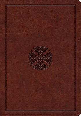 ESV Journaling Bible, Interleaved Edition (English) Leather Book-image