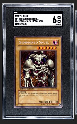 SGC 6! Yu-Gi-Oh! TCG Summoned Skull Collector's Tins BPT-002 Limited Edition!-image