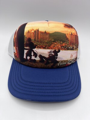Disney Park AULANI Hawaii Resort  2020 Retired Baseball Cap Youth NWT-image