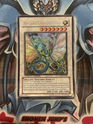 NM Ancient Fairy Dragon CT06-EN002 2009 Collectors Tin Limited Edition Yugioh-image