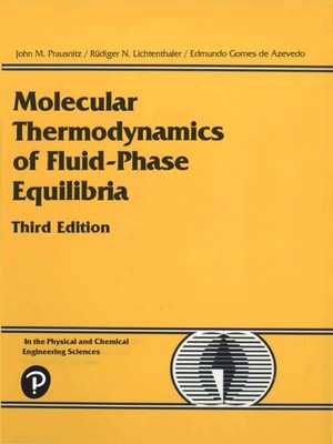 Molecular Thermodynamics of Fluid-Phase Equilibria, Hardcover by Prausnitz, J...-image