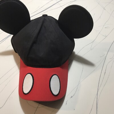 Walt Disney World Mickey Mouse Hat-image