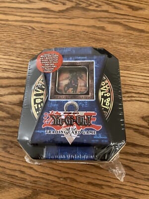 Yu-Gi-Oh Cards - 2004 Collectors Tin - SWIFT GAIA THE FIERCE KNIGHT - New Sealed-image