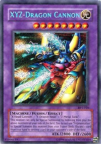 XYZ-Dragon Cannon - Limited 2003 Collectors Tin HP YuGiOh-image