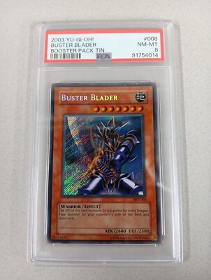 Yu-Gi-Oh! TCG Buster Blader 20022003 Collector's Tins BPT-008 PSA 8-image