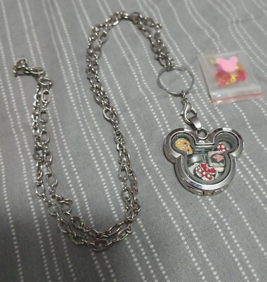 Locket/ WDW Disney/ Mickey Mouse Head Locket/ Used-image