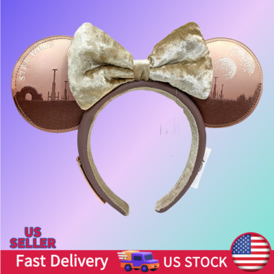 Disney. Parks 2025 lovely Loungefly  Thanos Infinity Stone Minnie Ears Headband-image