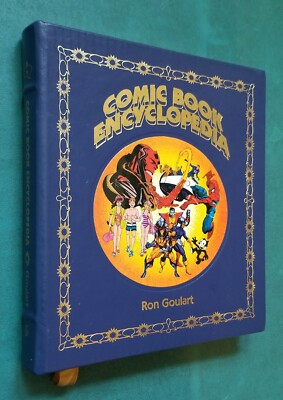 Easton Press COMIC BOOK ENCYCLOPEDIA Ron Goulart LEATHER COLLECTORS EDITION Rare-image