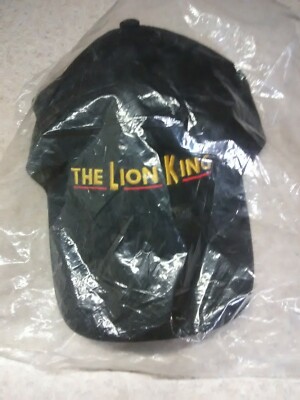 Disney The Lion King Musical VIP Strapback Dad Hat  WDW BROADWAY NEW NIP-image
