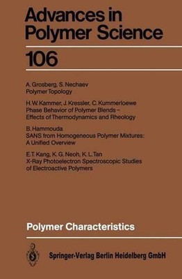 Polymer Characteristics by A. Grosberg (English) Paperback Book-image