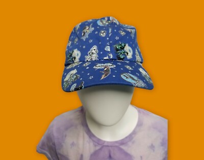 Youth Walt Disney World Baseball Cap  Magic Kingdom 2015 Logos Splash Mountain -image