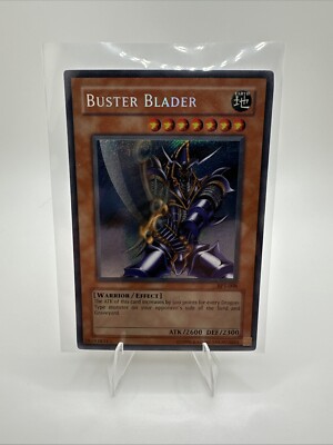 Yu-Gi-Oh! TCG Buster Blader BPT-008 Secret Rare Limited NM/LP-image