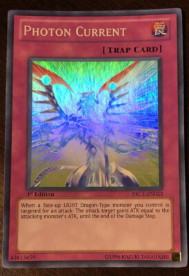 Photon Current PRC1-EN023 2012 Premium Collectors Tin 1st Ed SUPER RARE NM x1-image