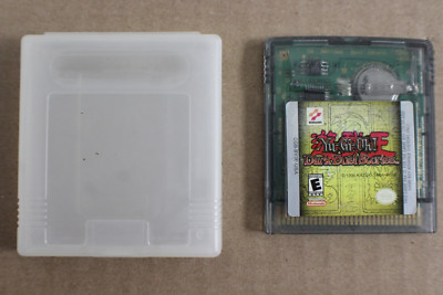 Yu Gi Oh Dark Duel Stories - Nintendo -cGame Boy Color - Game Cartridge.-image