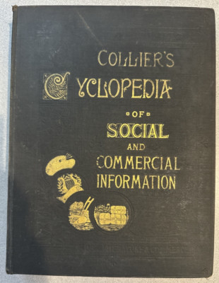 Collier's Cyclopedia of Social and Commercial Information 1882 Nugent Robinson-image