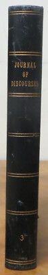 Journal of Discourses - Vol. #3   3/4 Leather (Gastera Trust, Schaan)-image