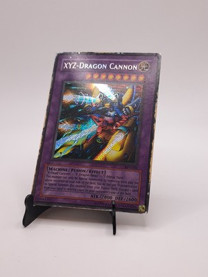 XYZ-Dragon Cannon - BPT-010 - YuGiOh! 2003 Collector's Tin - Secret Rare - MP-image